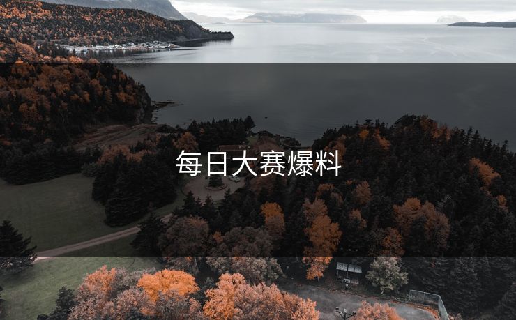 每日大赛爆料